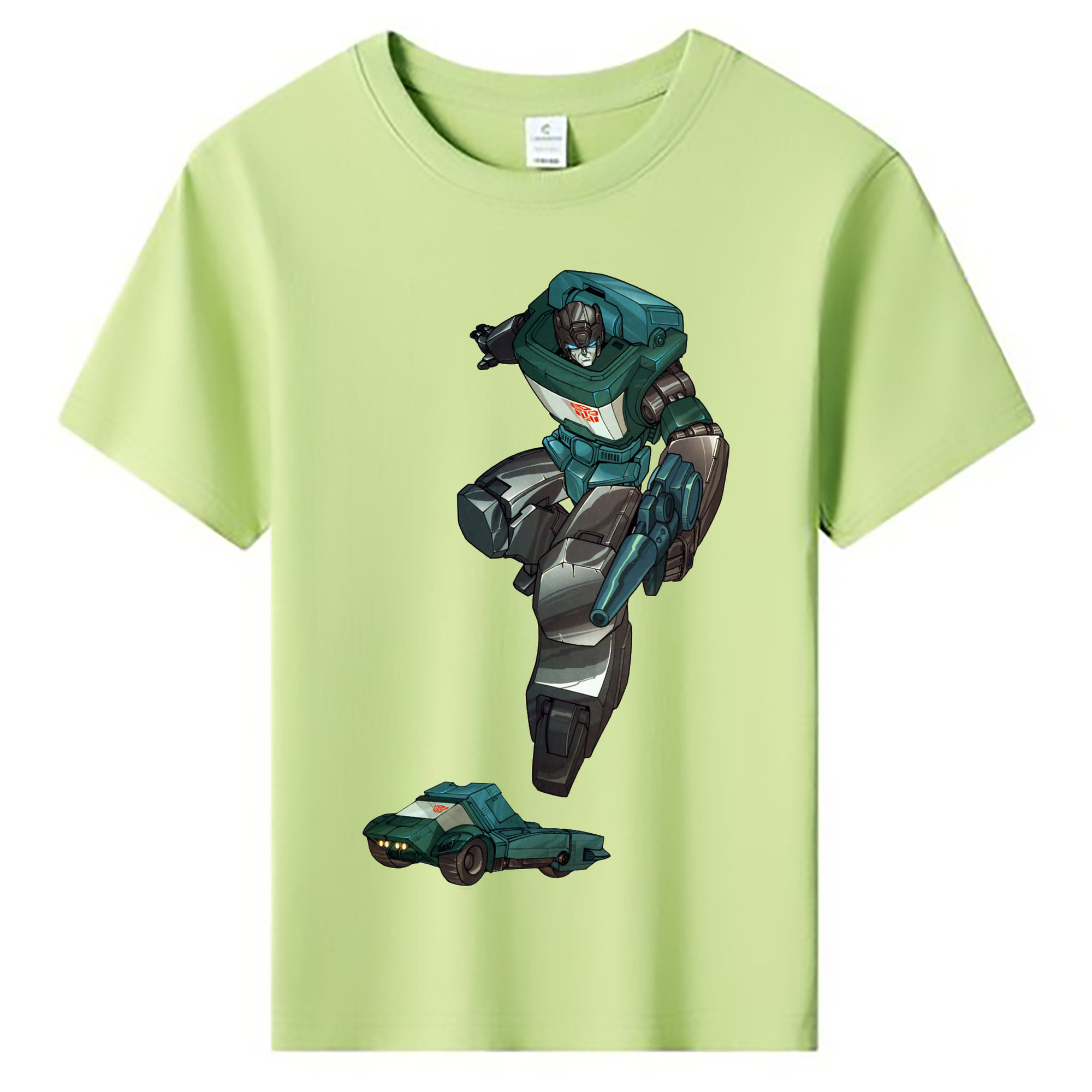 （画像用）  綿100％キッズTシャツ（フロントプリント）